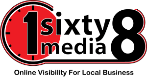 1sixty8 media logo