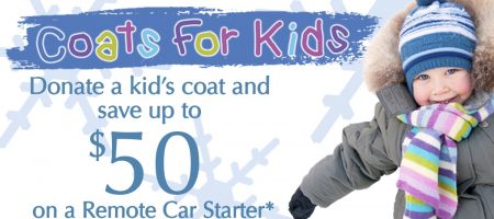 Coats for Kids Program Offered to 1sixty8 media Clients