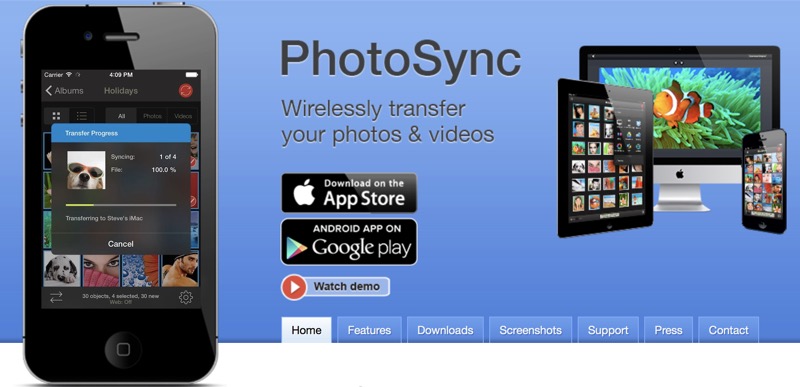 PhotoSync